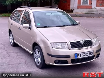 Авто Skoda Fabia 2005 № 7349371