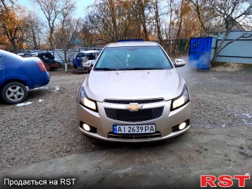 Авто Chevrolet Cruze 2010 № 7349394