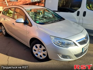 Авто Opel Astra 2011 № 7350428