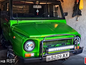 Авто ЗАЗ Luaz 1989 № 7350433