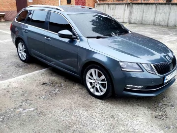 Авто Skoda Octavia 2017 № 7350458