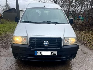Авто Fiat Scudo 2006 № 7350467