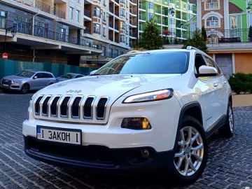 Авто Jeep Cherokee 2015 № 7350478