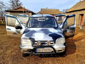 Авто Chevrolet Niva 2004 № 7350799