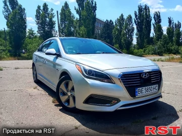 Авто Hyundai Sonata 2016 № 7350813