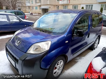 Авто Peugeot Bipper 2008 № 7350816
