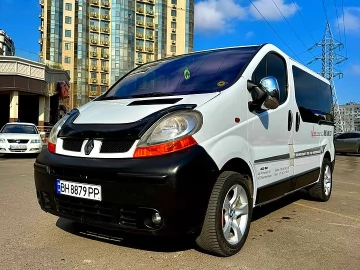 Авто Renault Trafic 2003 № 7350819