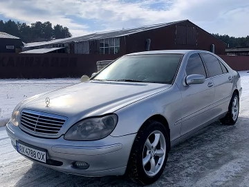 Авто Mercedes S-Class 1999 № 7350847