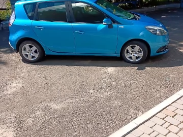 Авто Renault Scenic 2012 № 7351485
