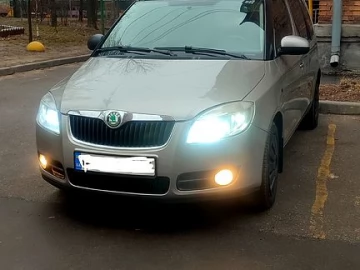 Авто Skoda Roomster 2008 № 7351487