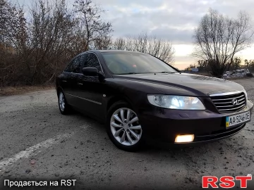 Авто Hyundai Grandeur 2007 № 7351495