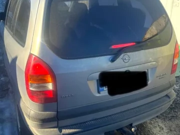 Авто Opel Zafira 2001 № 7354420