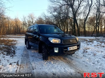 Авто Toyota Rav4 2003 № 7354433