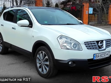 Авто Nissan Qashqai 2009 № 7354636