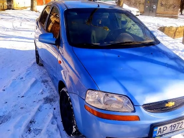 Авто Chevrolet Aveo 2005 № 7354650