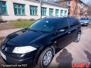 Авто Renault Megane 2007 № 7354671