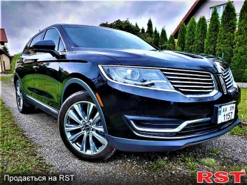 Авто Lincoln Mkx 2017 № 7354791