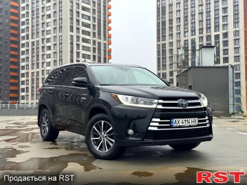Авто Toyota Highlander 2018 № 7355221