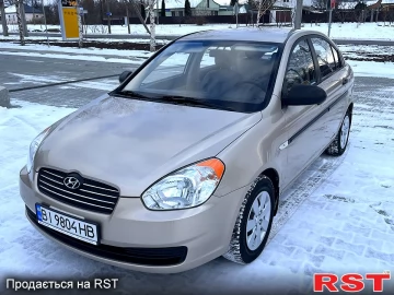 Авто Hyundai Accent 2009 № 7355226