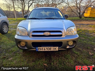 Авто Hyundai Santafe 2004 № 7355340