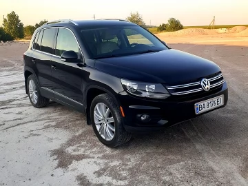 Авто Volkswagen Tiguan 2011 № 7355750