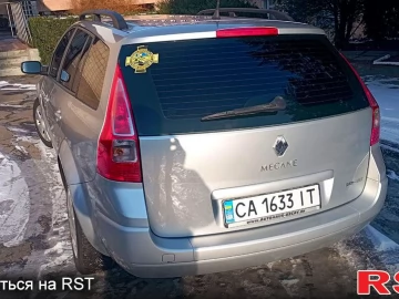 Авто Renault Megane 2007 № 7355759