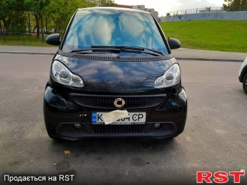 Авто smart Fortwo 2012 № 7355875