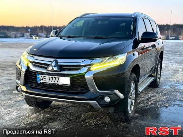 Авто Mitsubishi Pajerosport 2017 № 7355880