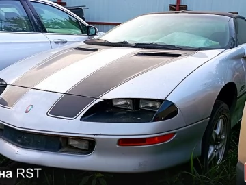 Авто Chevrolet Camaro 1997 № 7356517