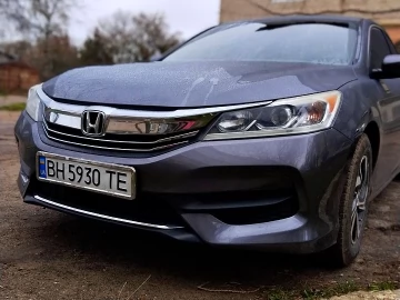 Авто Honda Accord 2016 № 7356527