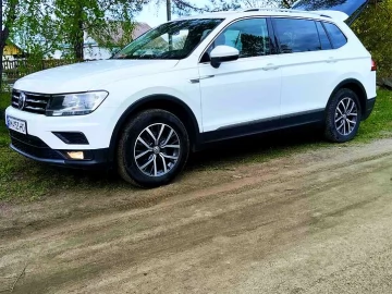 Авто Volkswagen Tiguan 2018 № 7357602