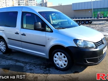 Авто Volkswagen Caddy 2012 № 7357618