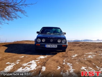Авто Volkswagen Golf 1988 № 7357630