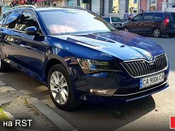 Авто Skoda Superb 2016 № 7357648