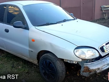 Авто Daewoo Lanos 1998 № 7357657