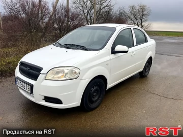 Авто Chevrolet Aveo 2007 № 7357660
