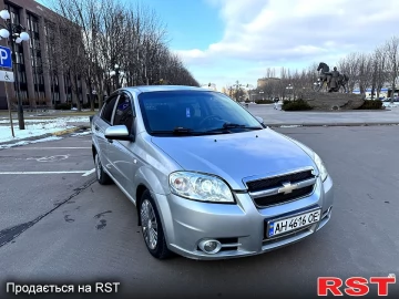 Авто Chevrolet Aveo 2007 № 7357661