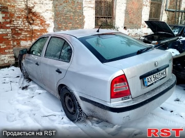 Авто Skoda Octavia 2001 № 7357709
