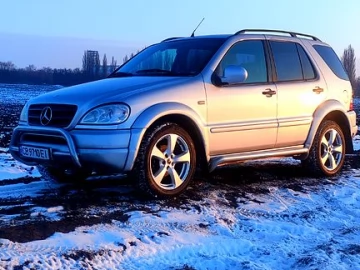 Авто Mercedes Ml 1999 № 7357713