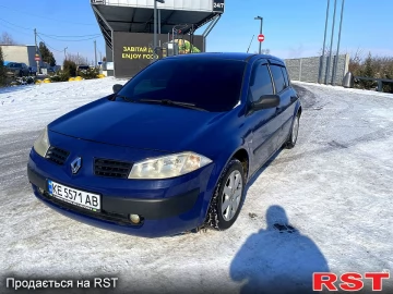 Авто Renault Megane 2003 № 7357761