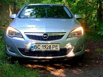 Авто Opel Astra 2011 № 7357832