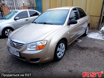 Авто KIA Cerato 2008 № 7357852
