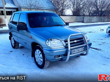 Авто Chevrolet Niva 2007 № 7359327