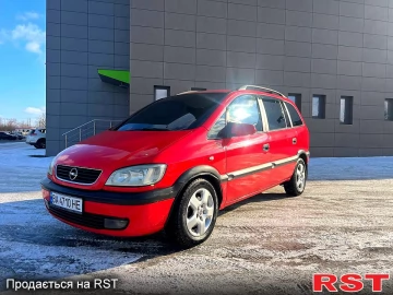 Авто Opel Zafira 2001 № 7359355