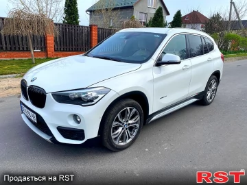 Авто BMW X1 2016 № 7359357