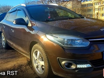 Авто Renault Megane 2014 № 7359358