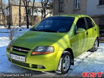 Авто Chevrolet Aveo 2006 № 7359851