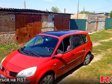 Авто Renault Grandscenic 2008 № 7360151