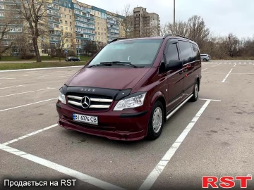 Авто Mercedes Vito 2011 № 7360160