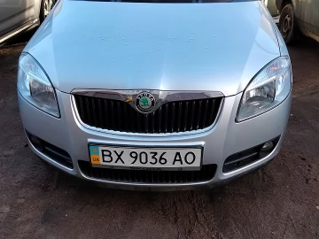 Авто Skoda Roomster 2007 № 7360189